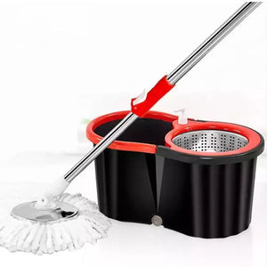 360° Spin Cleaning Mop with Dual-Bucket System – Hands-Free Floor Cleaning Made Easy shoprista