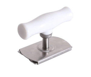 Stainless Steel Jar &  Bottle Opener – Easy Twist Lid Remover for All Sizes shoprista